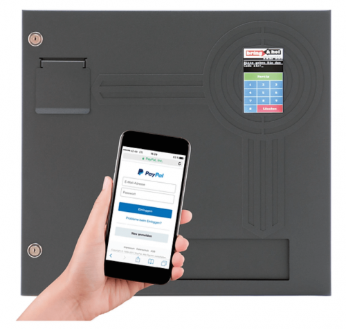 Pay and Key Webinterface Pay and Key Webinterface